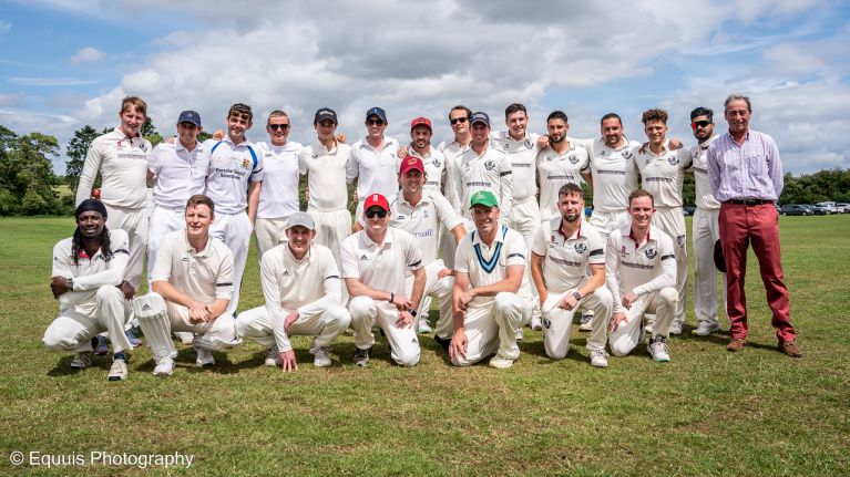 Charity Cricket team.