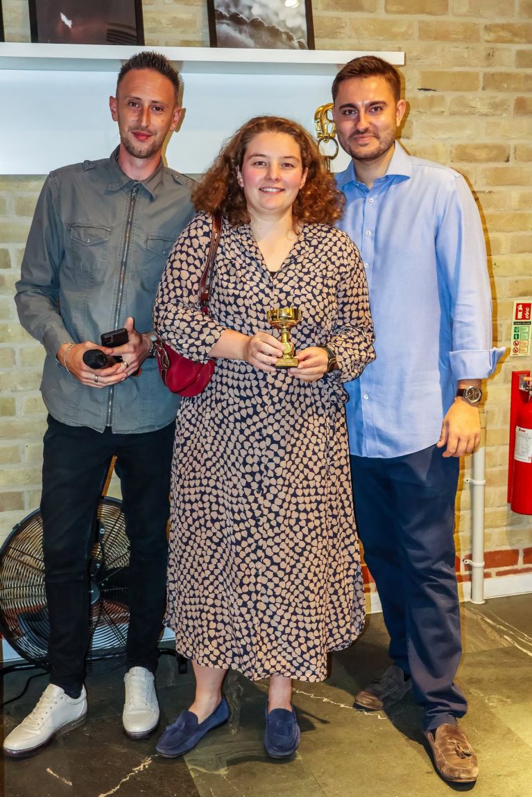 End of season awards.