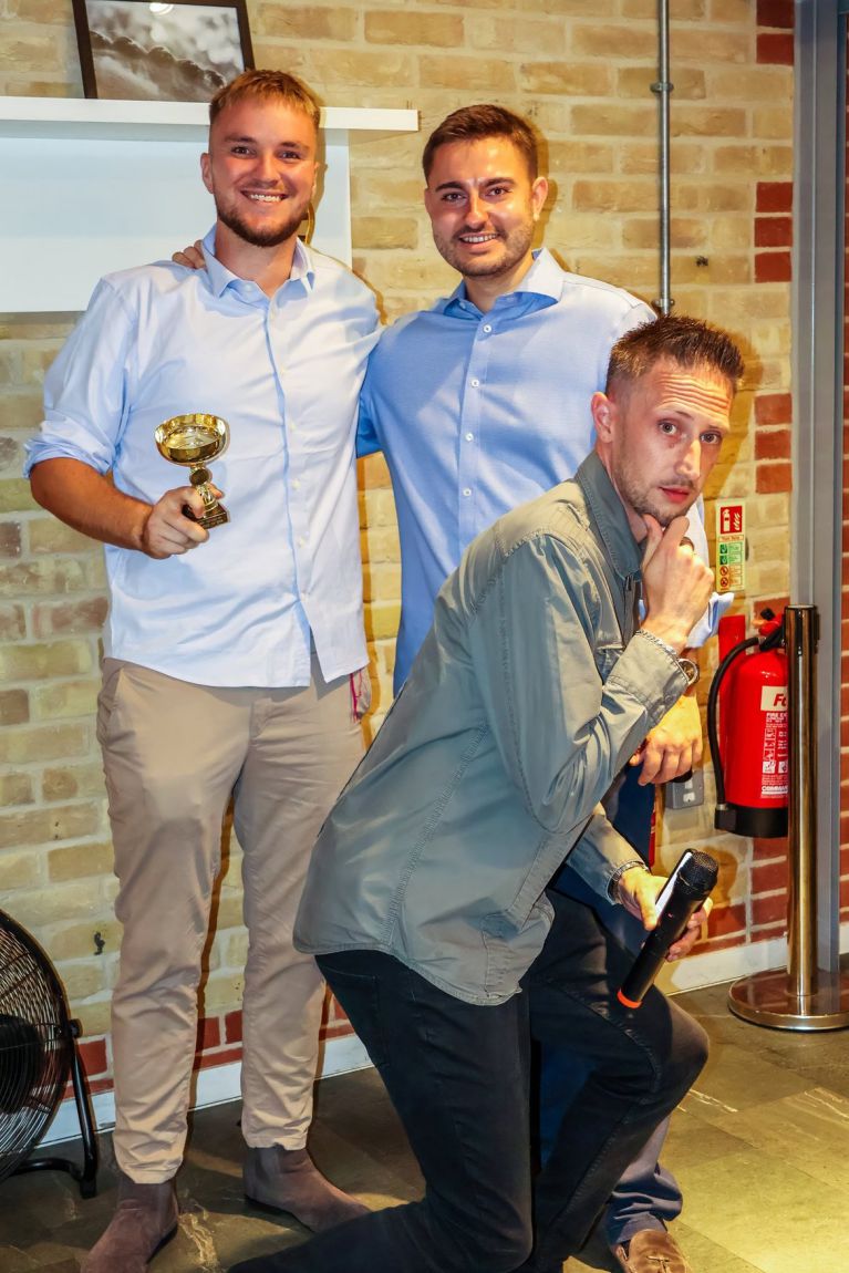 End of season awards.